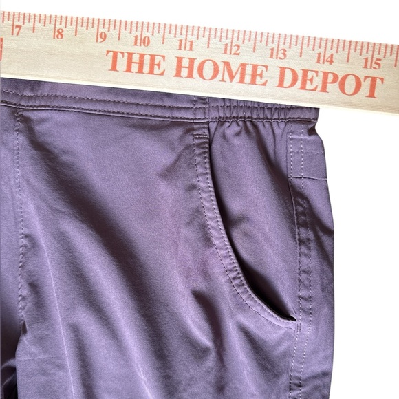 Eddie Bauer Traveler Ankle Pants in Mauve Size XS - Picture 9 of 10